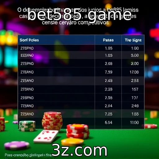 Desempenho financeiro de provedores de jogos de cassino | bet585 game